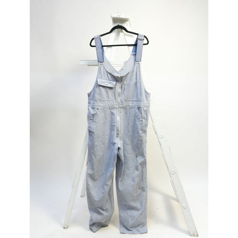 Vintage 90s Champion Stripes Overalls